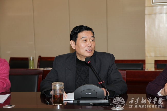           党委书记张锋讲话